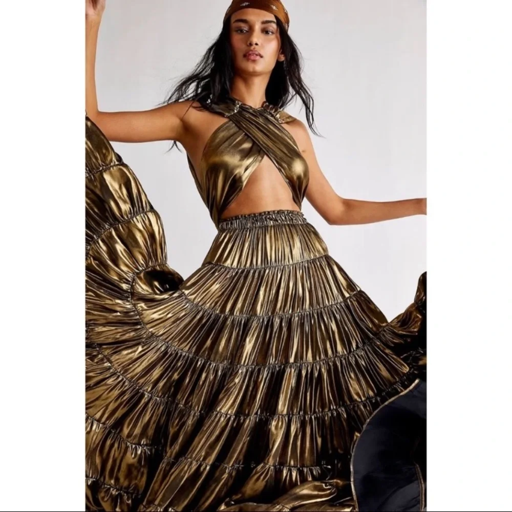 Free People Something Magical Maxi Dress - Picture 1 of 7